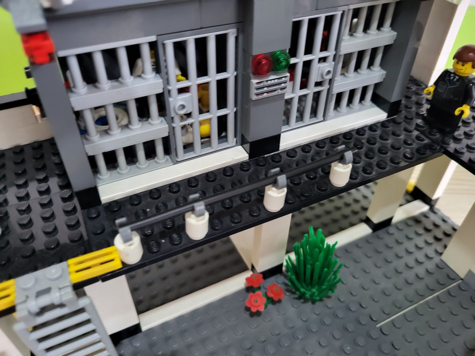 Lego city 7744 Posterunek policji