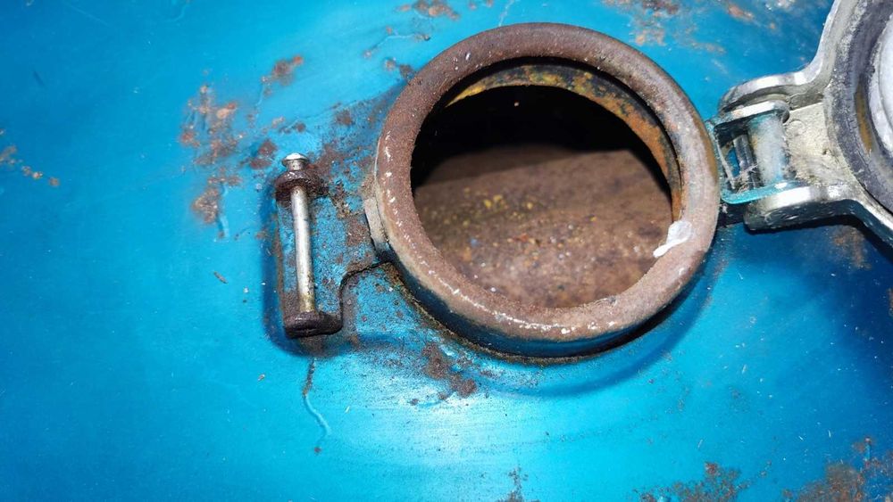 Honda depósito Antigo