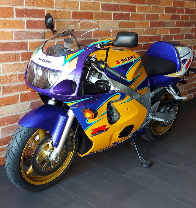 Suzuki GSX-R 600 z Niemiec
