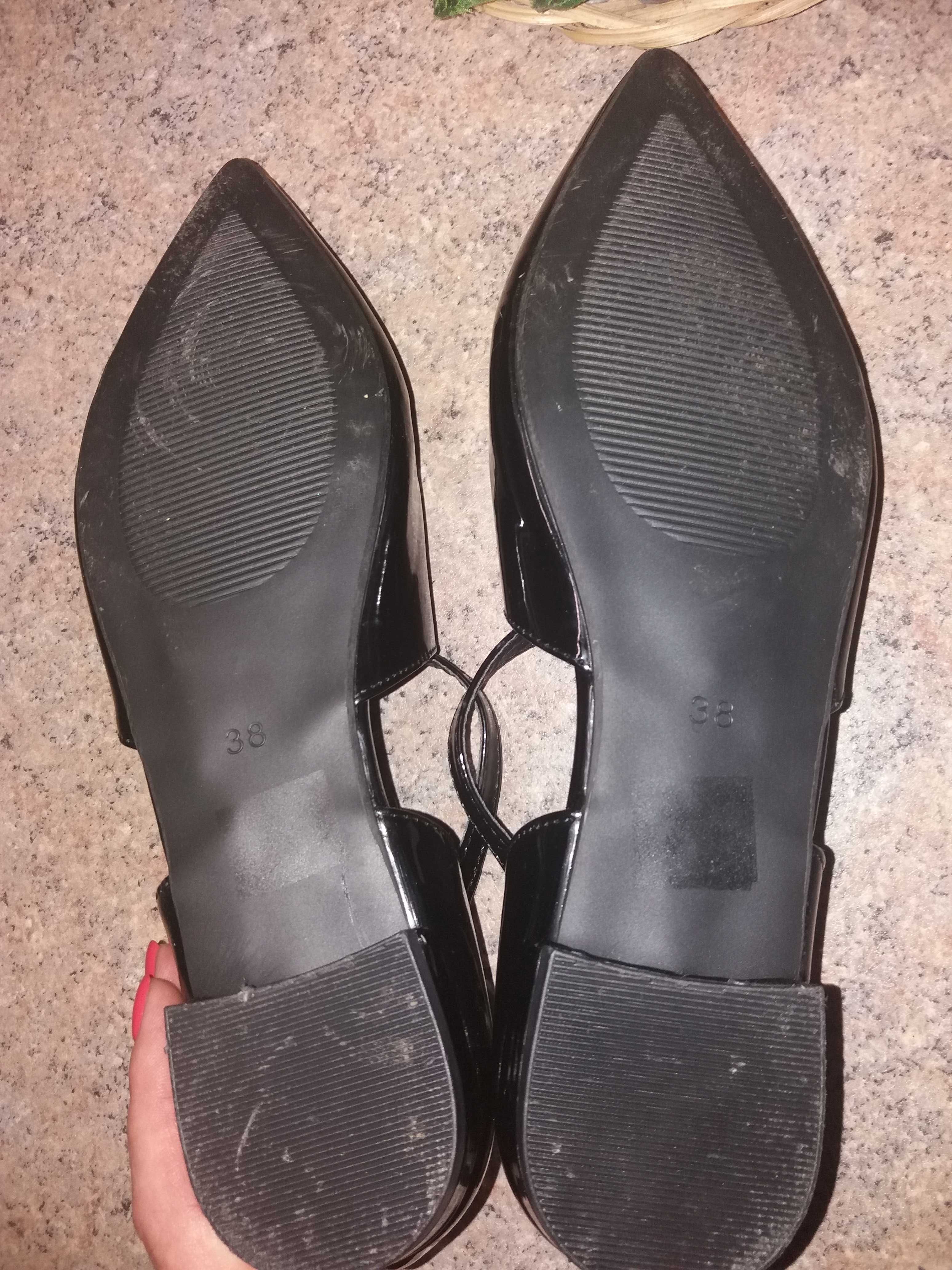 Лаковые туфли topshop 38р(5)