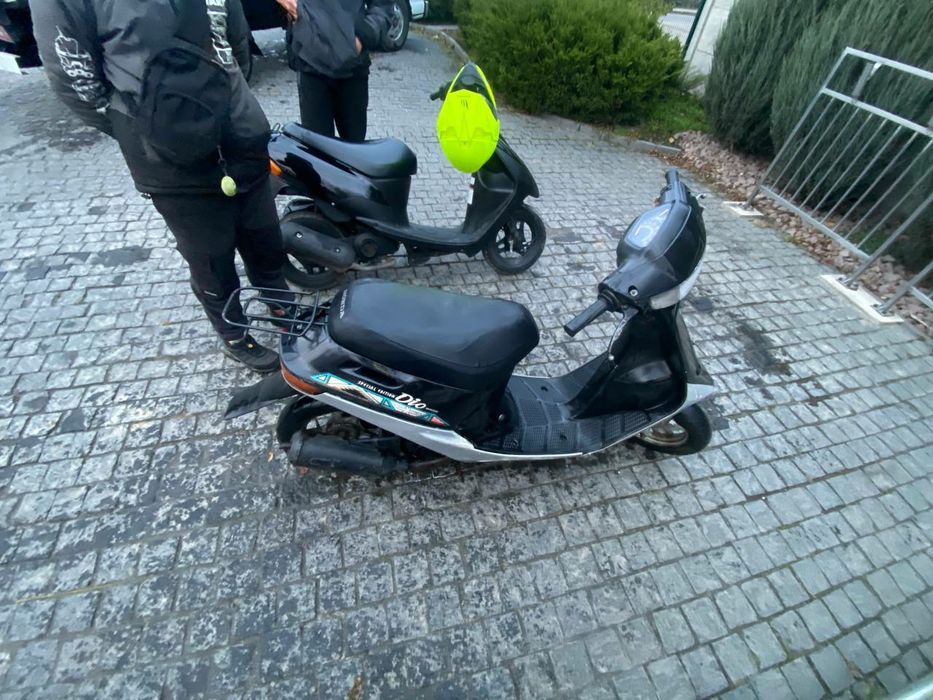 Хонда діо аф 18 на ходу