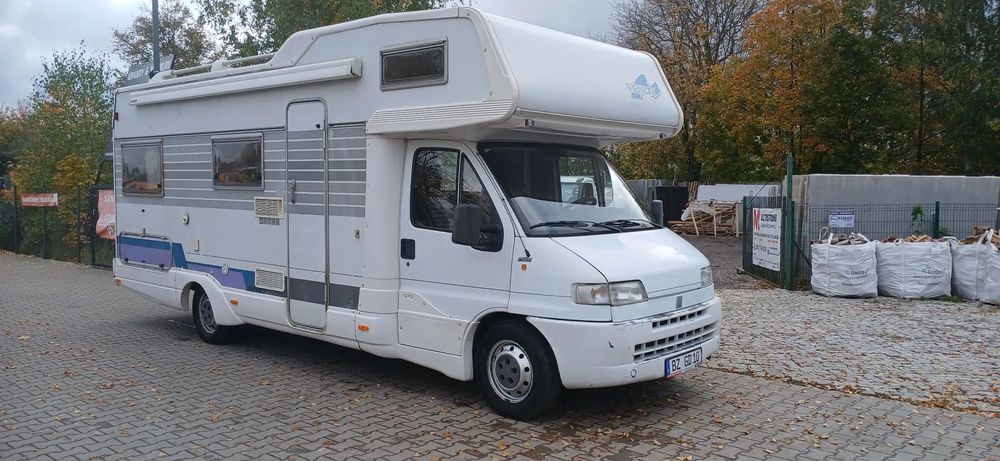 Fiat Ducato  Fendt 2,5Tdi