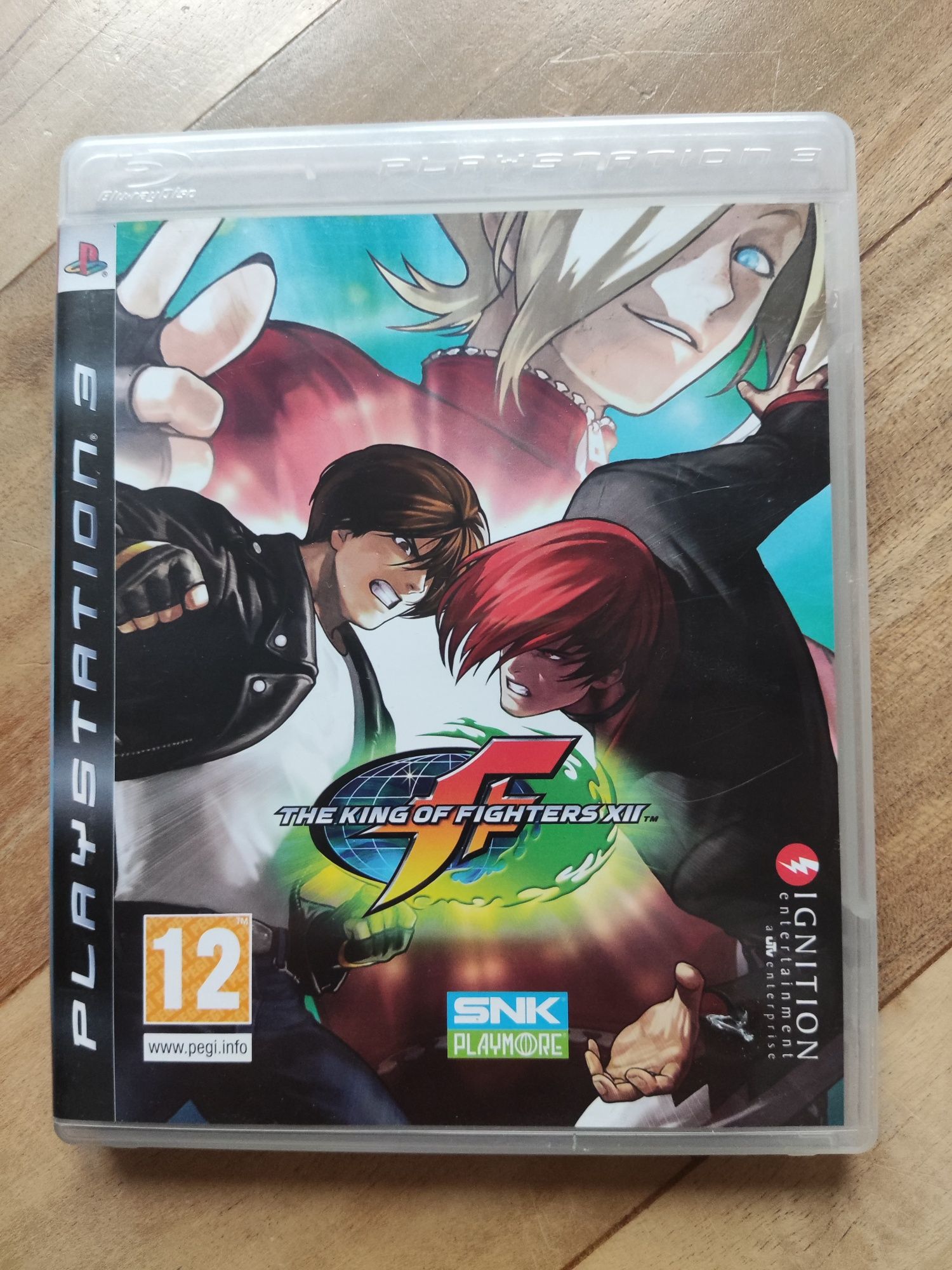 The King of Fighters XII PS3
