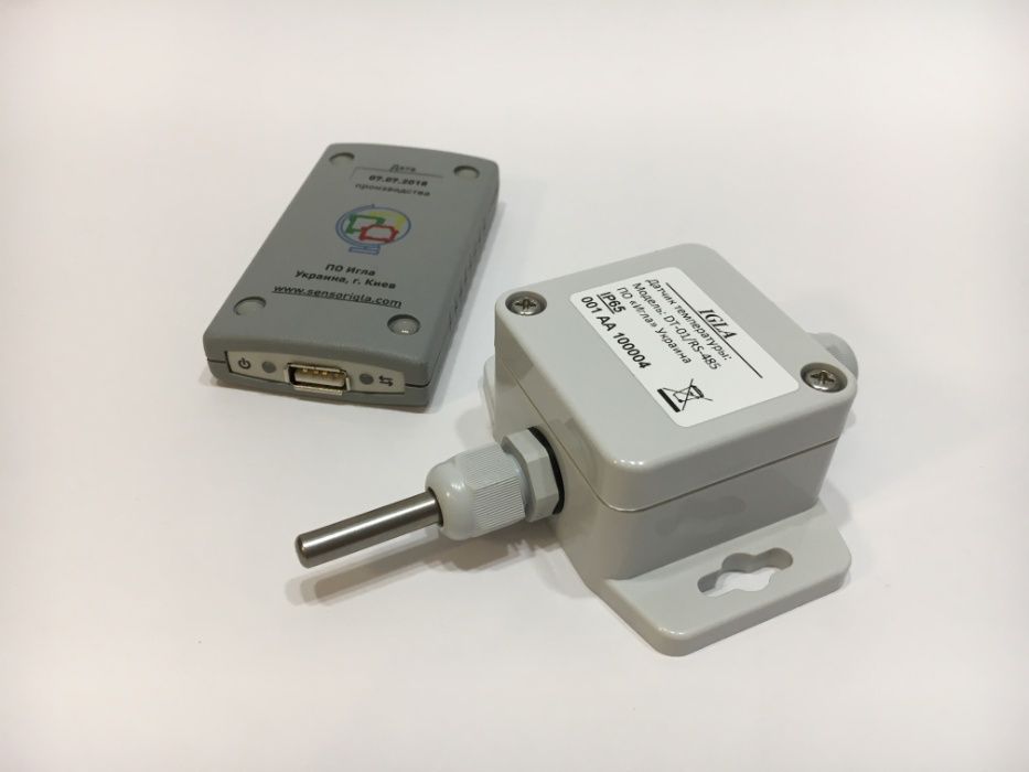 Цифровой датчик температуры DT-01/RS-485