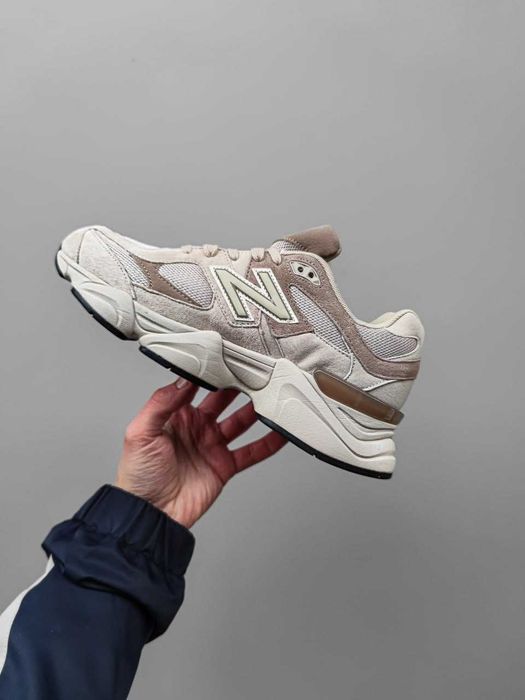 Мужские замшевые кроссовки New Balance 9060 кросівки ню беланс 9060 нб