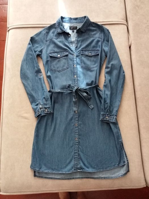 Sukienka jeansowa XS