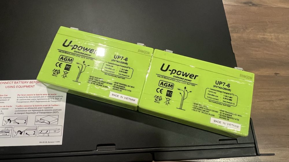 UPS APC 450 de bastidor