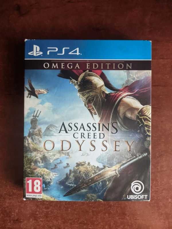 Assassin's Creed Odyssey Ómega Edition para PS4