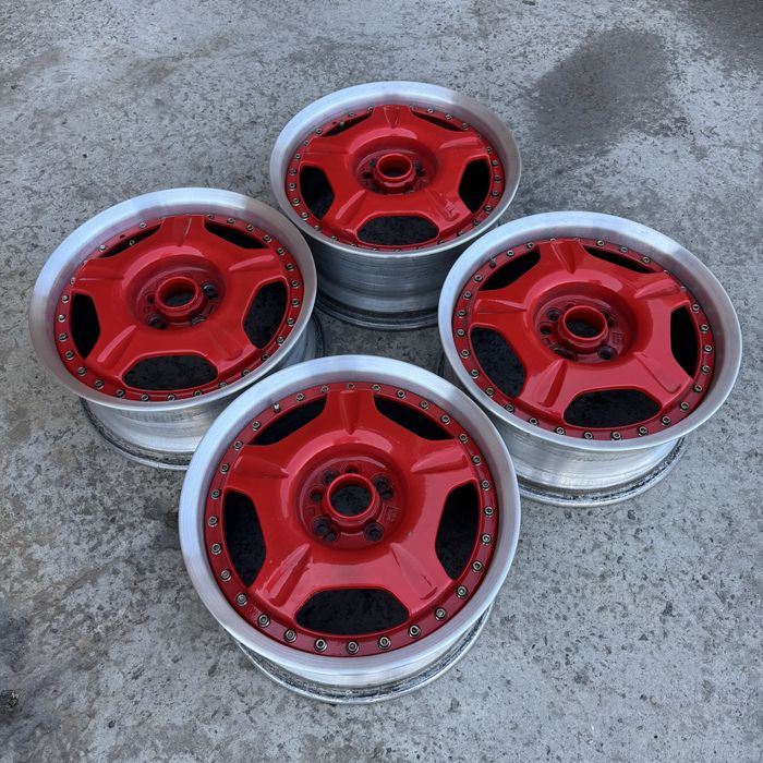 Rays volk racing formula dish 16” 4x100 5x100 разборние ковка