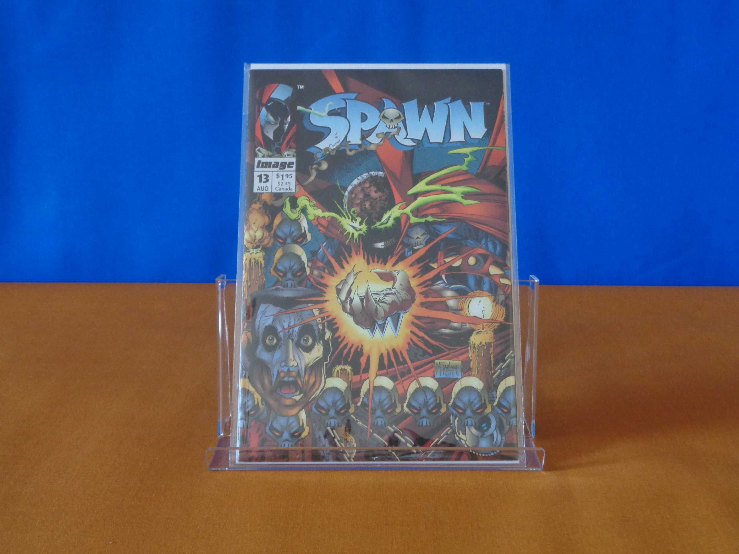 Comics da série “Spawn”. Image. Portes Incluídos.