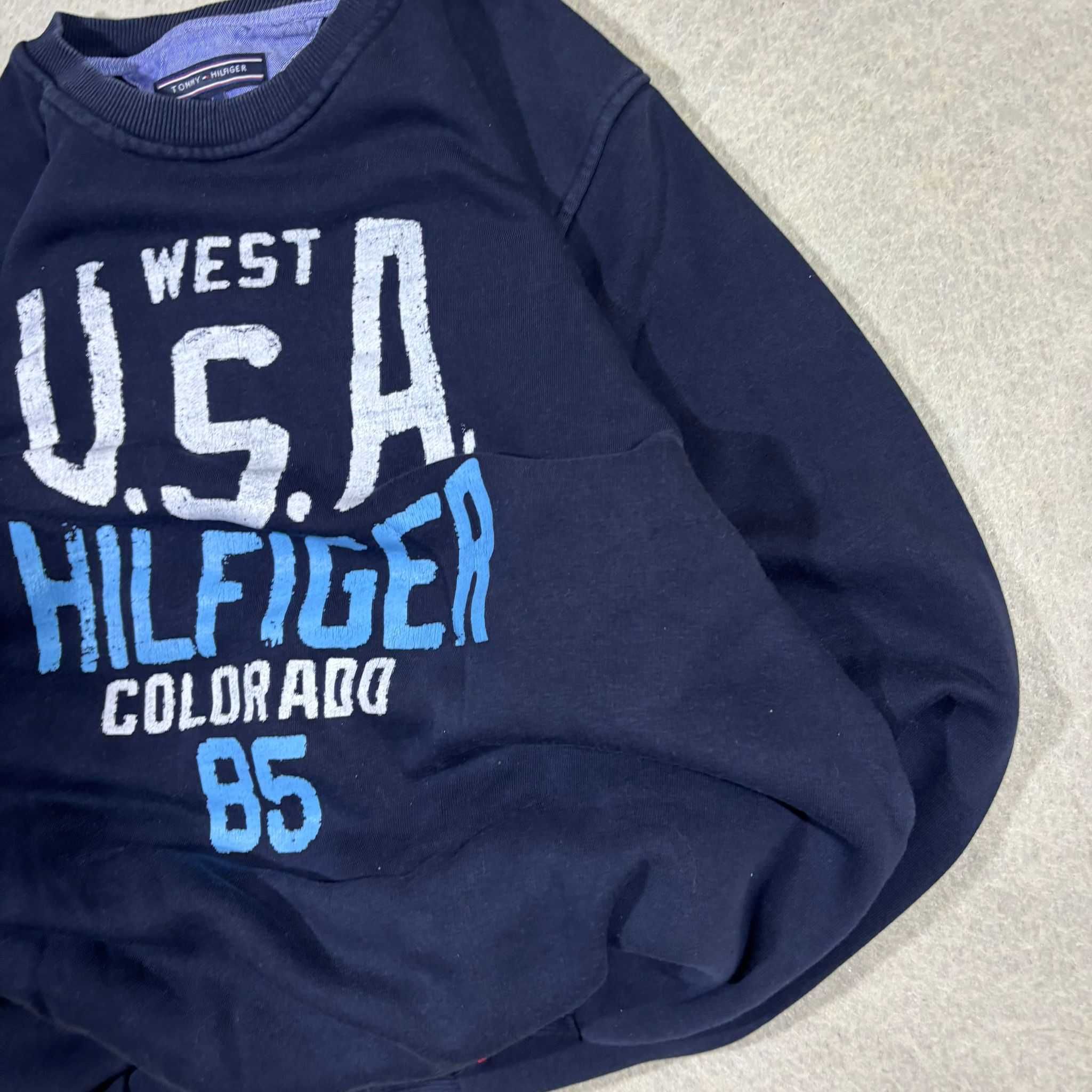 Tommy Hilfiger USA 85  Streetwear Y2K Baggy Vintage OG