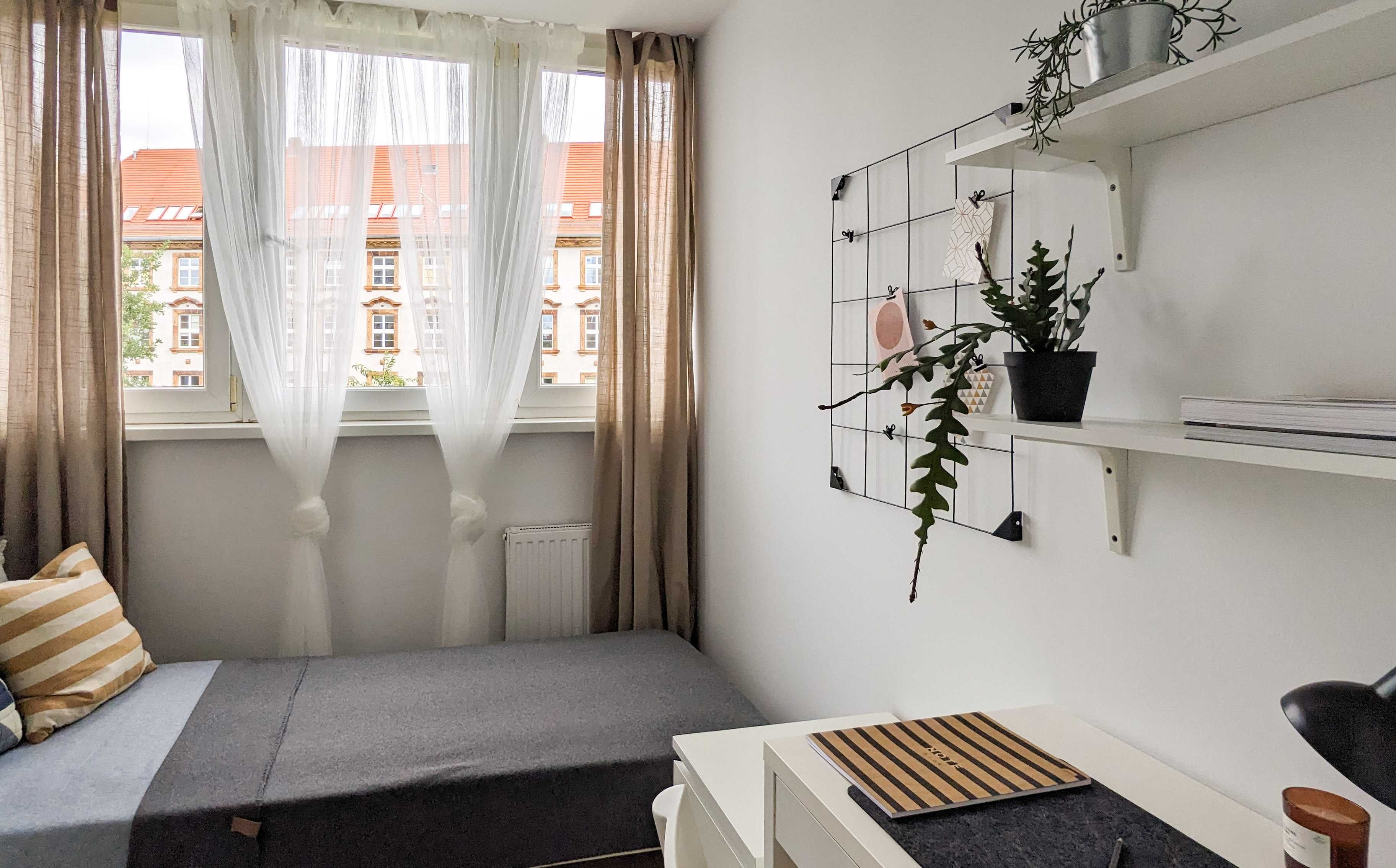 Pokój 1-osobowy blisko Uniwersytet Ekonomiczny, CENTRUM przy Sky Tower
