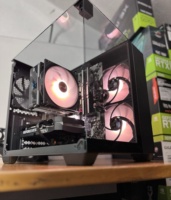 Computador gamer Ryzen 5600 | RTX 5060