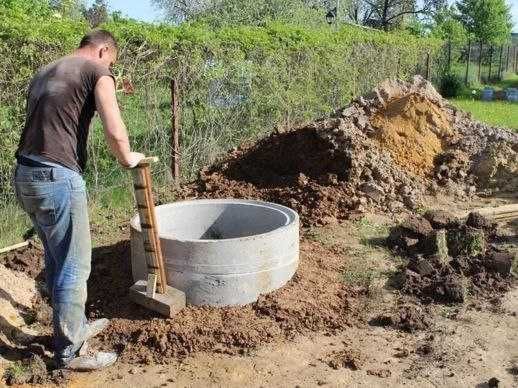 Копка септиків, траншей, копання криниць, поглиблення і чистка криниць