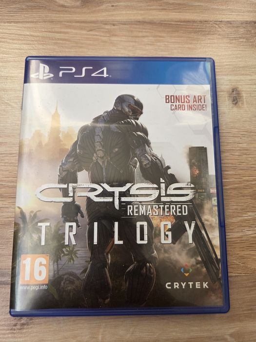 Crysis Remastered Trilogy ps4