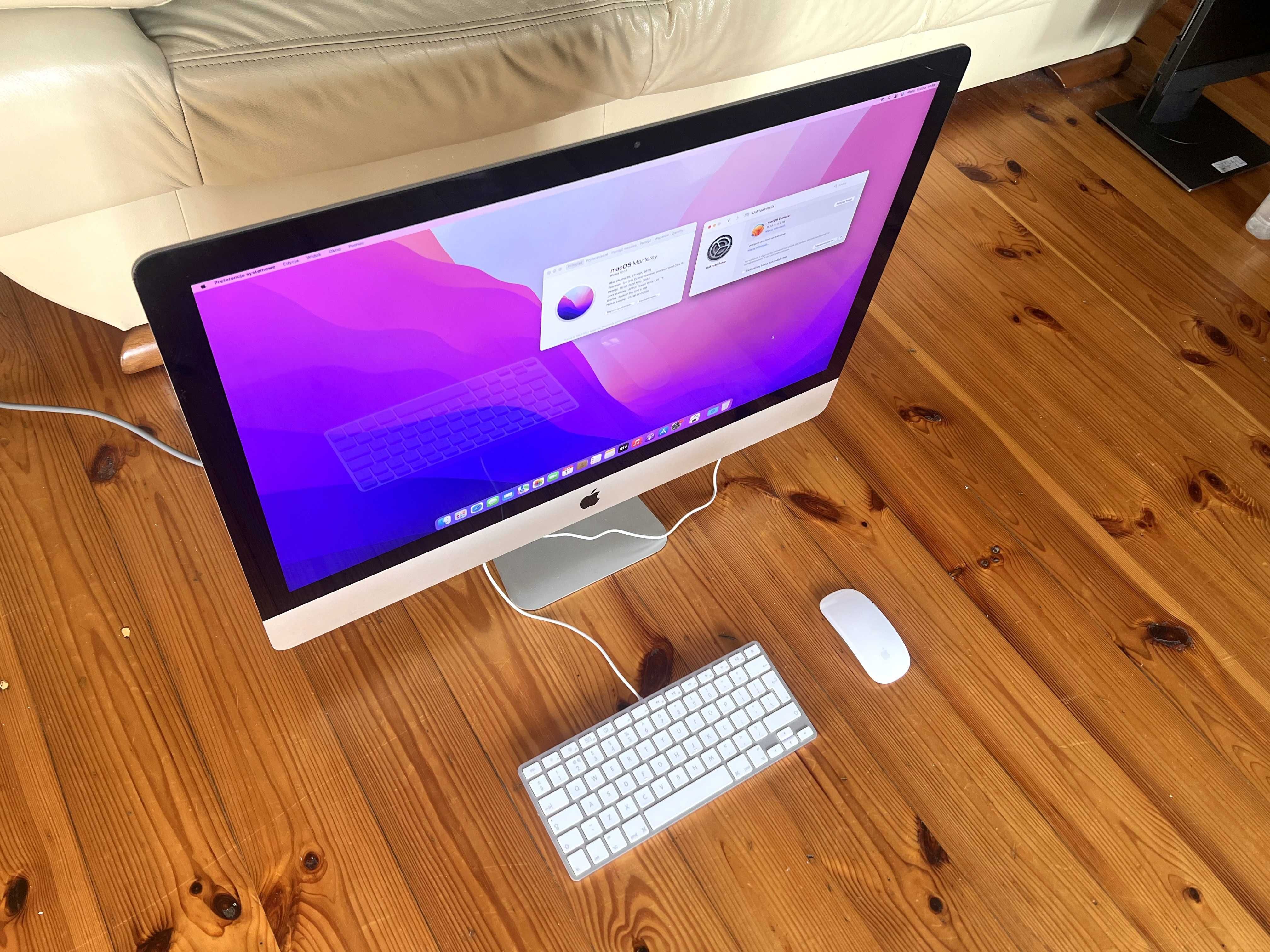Mac 27" RETINA 5K 16GB Ram DDR4 Radeon Pro 570 4GB Fusion Drive 2017