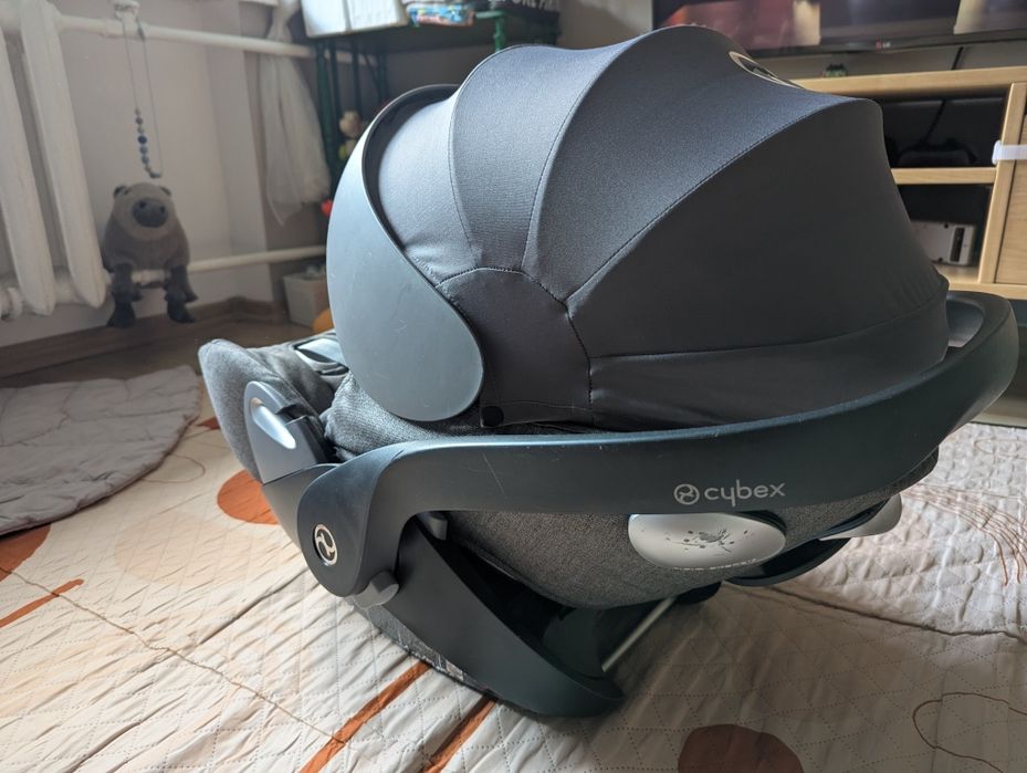 Автокрісло CYBEX Cloud Q Plus(0+13кг)