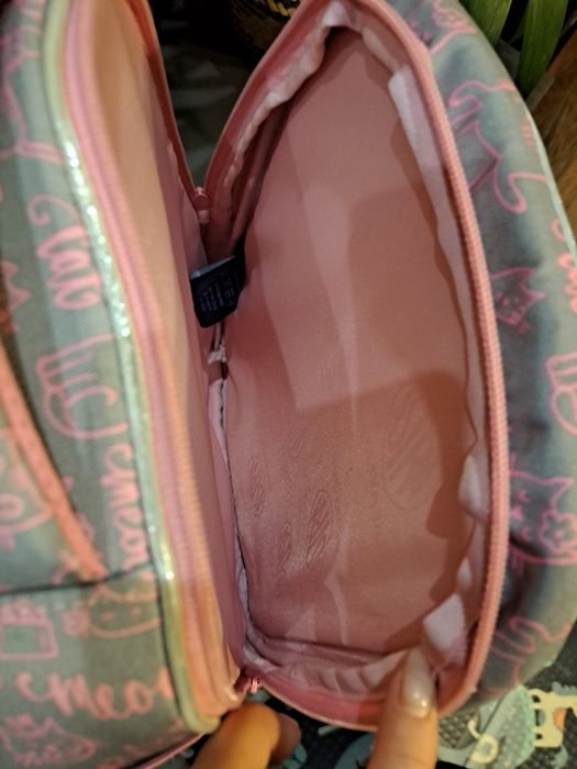 Plecak, tornister z kotkiem Astrabag