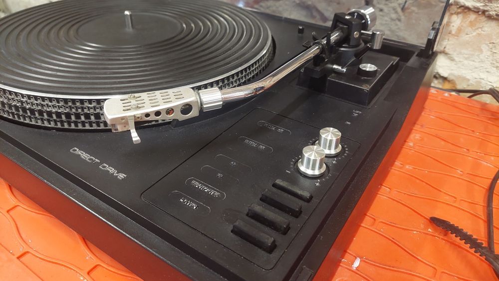 Gramofon telefunken ts 950 wysoki model