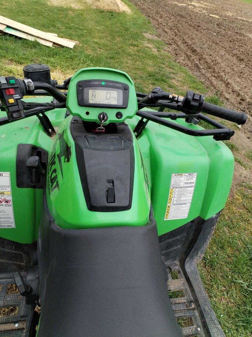 Quad Arctic cat 500 4x4 Suzuki