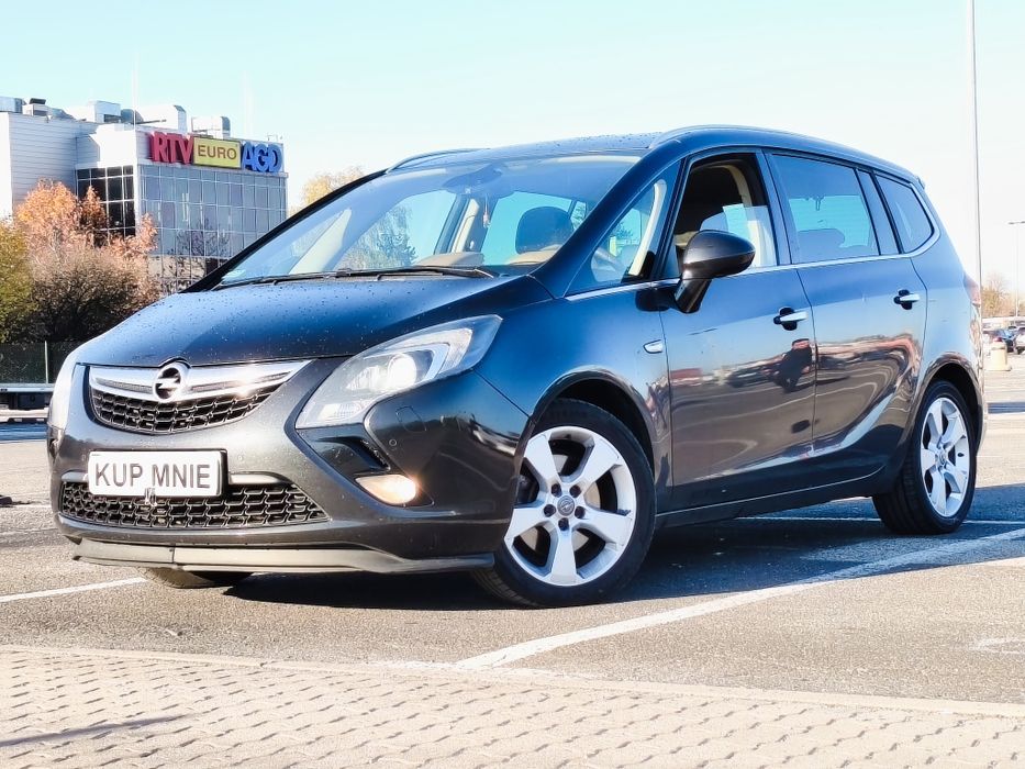 Opel Zafira 2.0D // Automat // Raty // 7-Osób // Hak // Zamiana //

Sa
