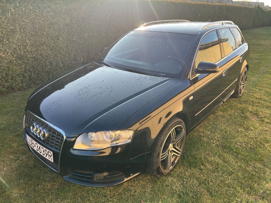 Audi a4b7 2xs-line