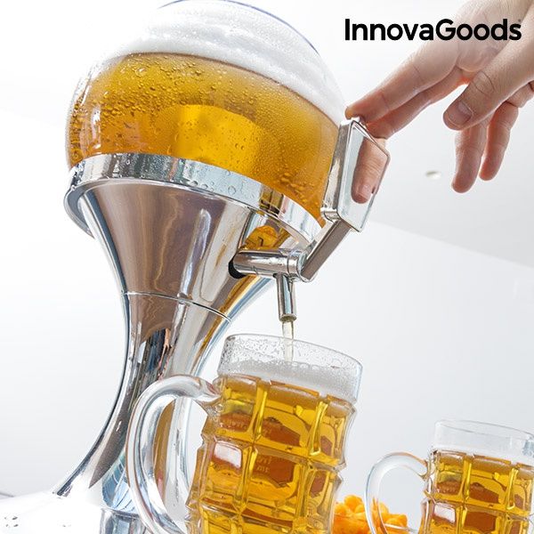 Dispensador de Cerveja Fresca Capacidade 3,5L