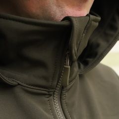 Куртка SoftShell хакі, XL