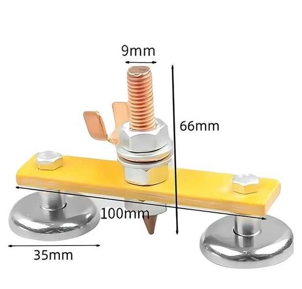 Магнит для сварки масса магнитная клемма для сварки Магнітна маса