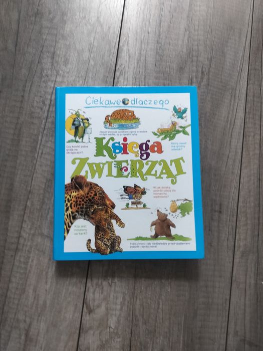 Księga zwierząt... ciekawe dlaczego.