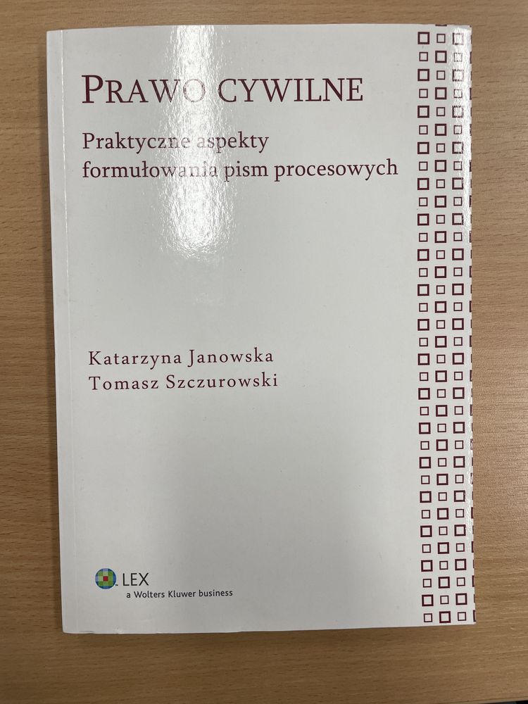 Prawo cywilne praktyczne aspekty formowania pism