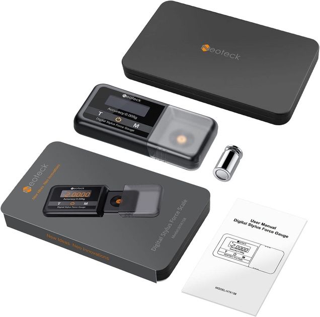 Neoteck Ваги,Цифрові високоточні ваги для голки так і для побуту