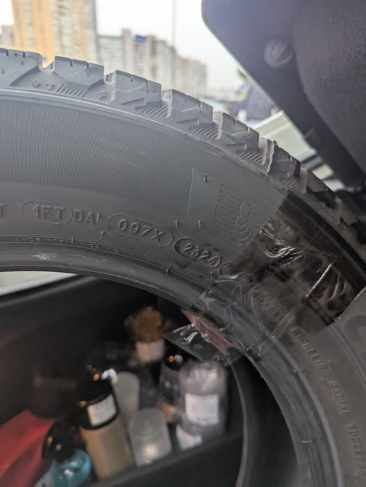 Резина Michelin X-ice snow R15