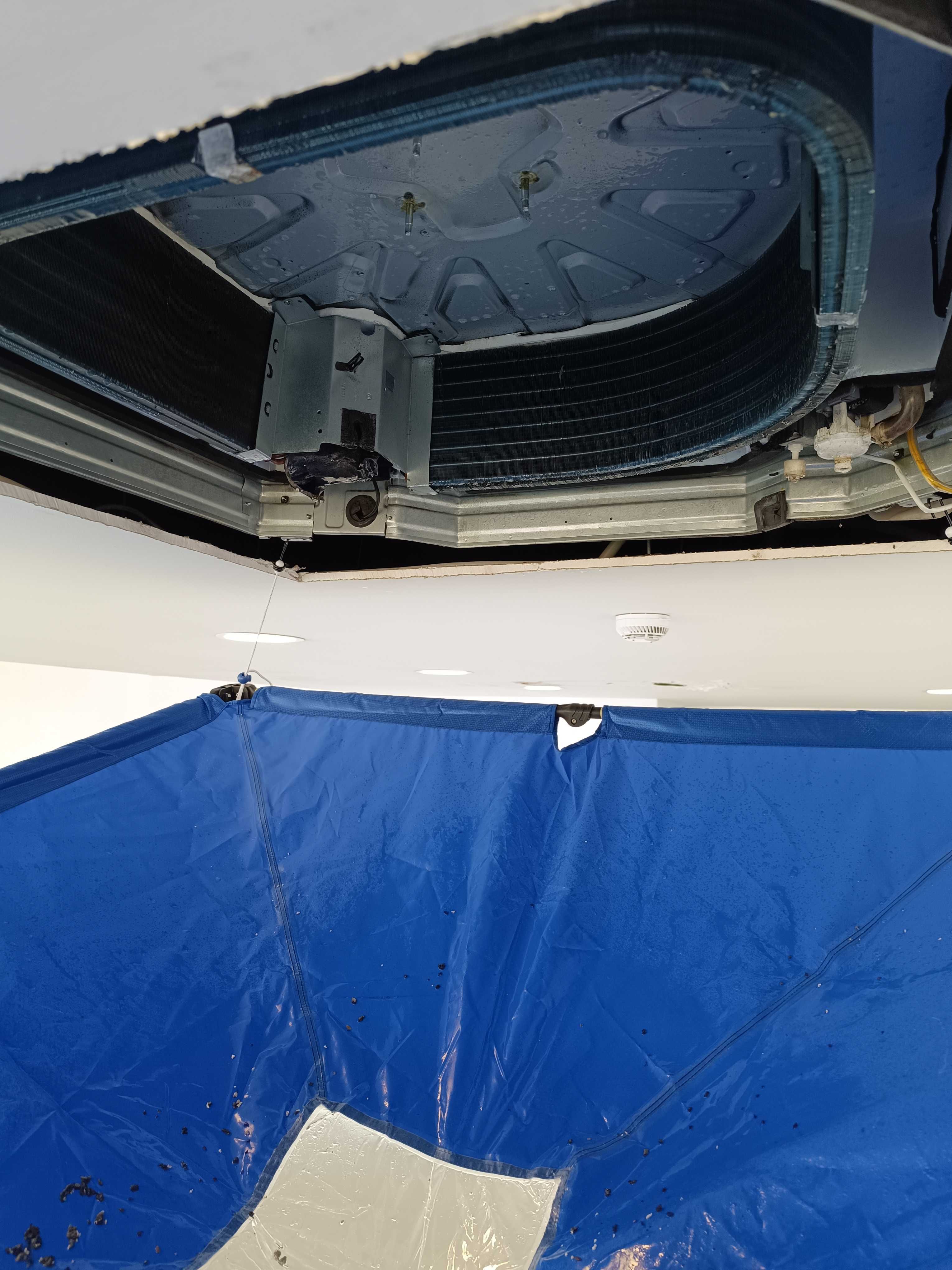 Manutenção e Limpeza de ar Condicionado