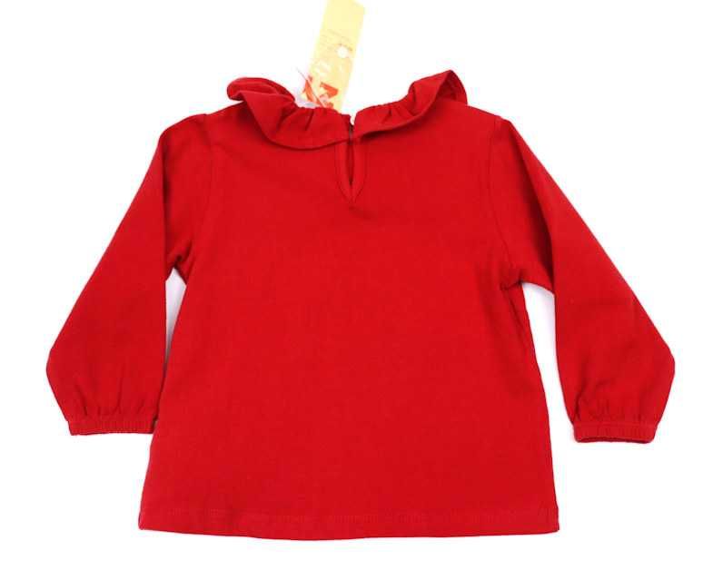 Koszulka niemowlęca motyw świąteczny długi rękaw rozmiar 74