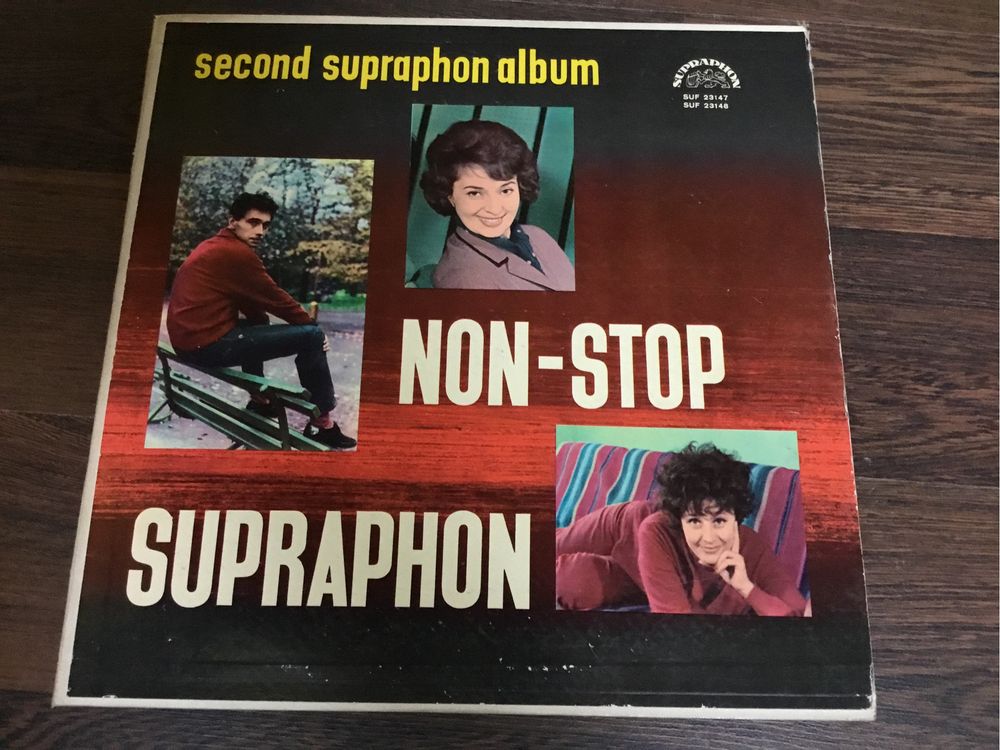 Non stop supraphon. Second supraphon album winyl