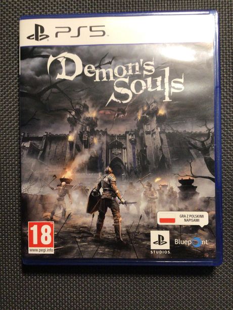 Gra Demon’s Souls Ps5 polskie napisy