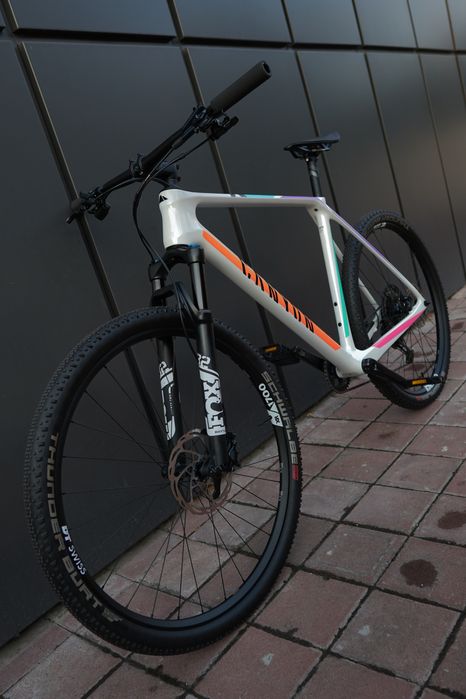 Карбоновий 10.6кг! Canyon Exceed CF 6 (XL) FOX 32 / SLX 1х12 велосипед
