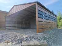Wiata carport garaż blaszany zadaszenie 6*5.80 6*6 7*5 garaz blaszak