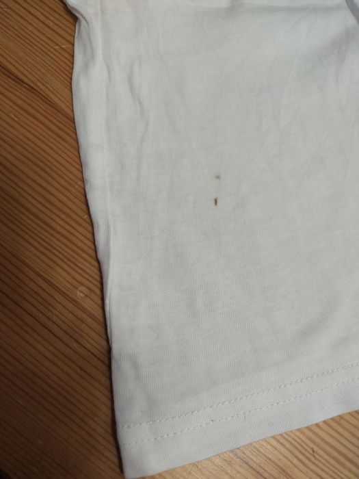 10 podkoszulek białych Primark 7-8 lat