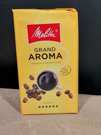 Кава мелена, кофе молотое Melitta Grand Aroma 500г