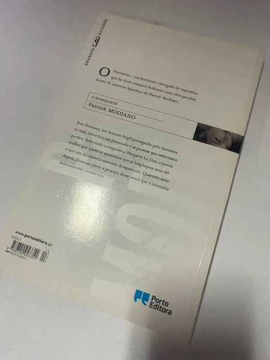 Livro - O Horizonte de Patrick Modiano