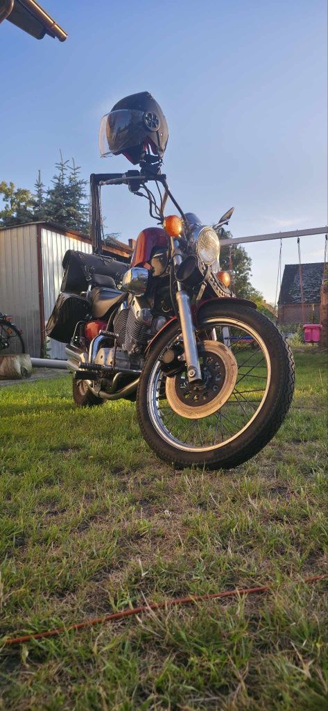 Yamaha viraggo 535