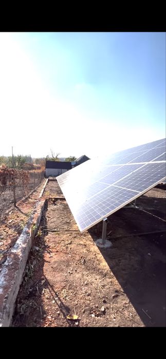 Встановлення сонячних панелей