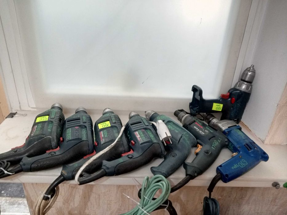 Дрель шуруповерт шурупокрут Bosch БОШ та радянньска