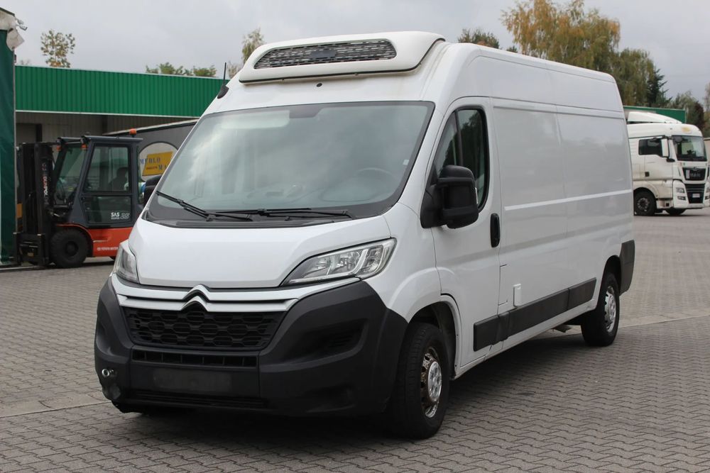 Citroën Jumper  2.2 BlueHDi 120KM - Chłodnia THERMOKING - Tempomat - 6 biegów