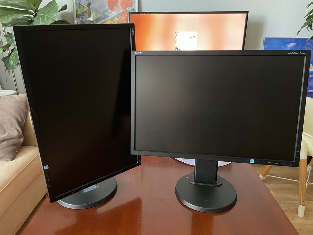 Monitory NEC MultiSync E223W 22”