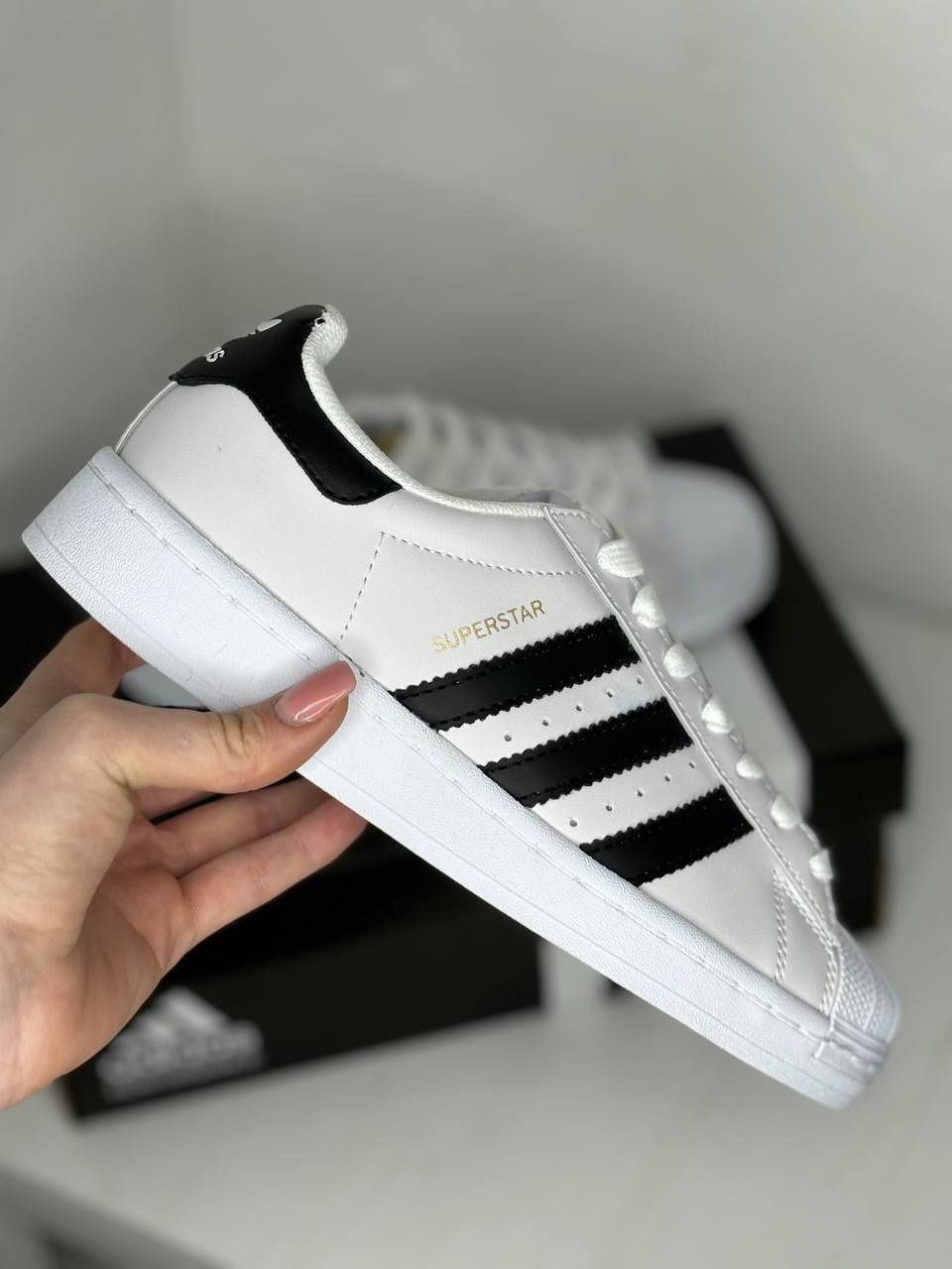 Adidas Superstar white , Adidas Superstar , Жіночі , шкіряні кросівки