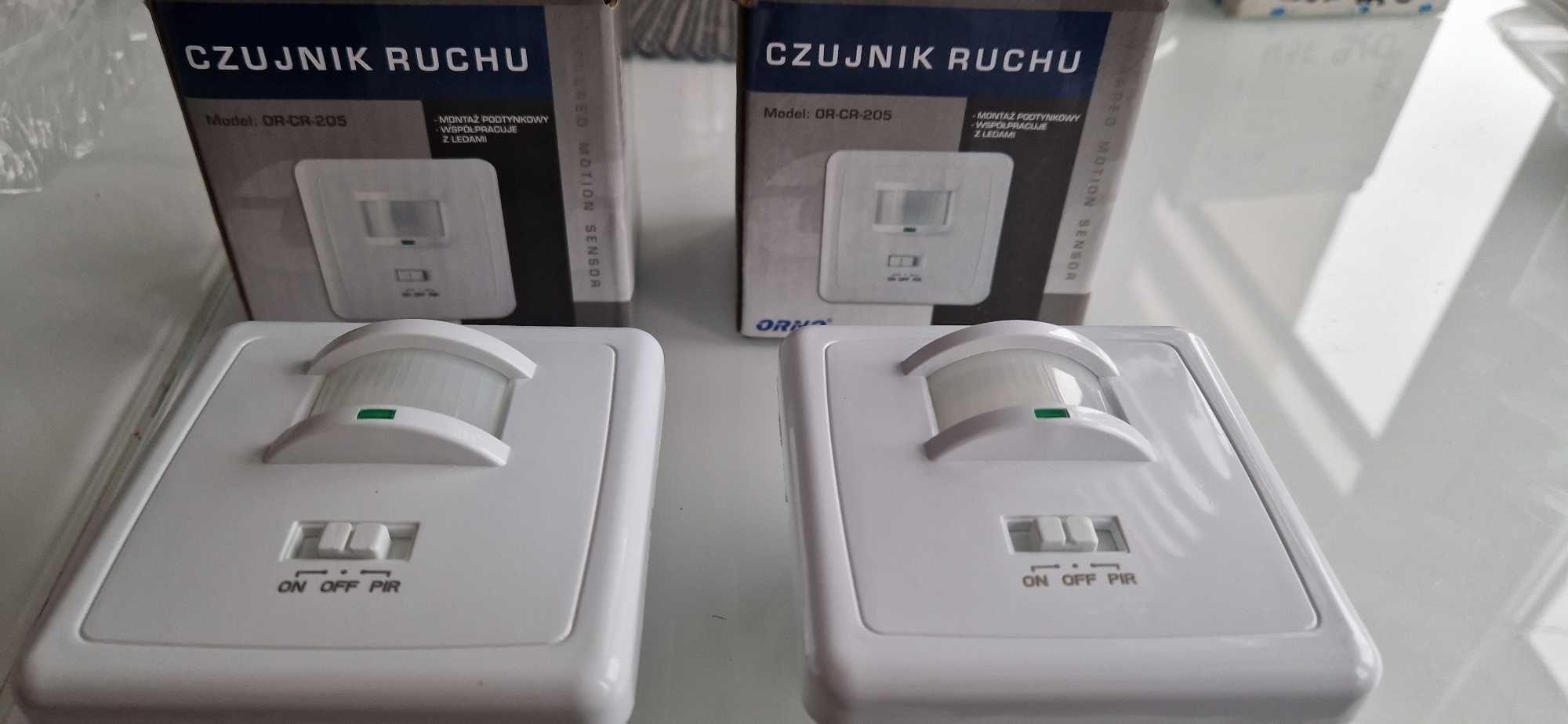 Czujnik ruchu podtynkowy do ledów  ORNO- OR-CR-205