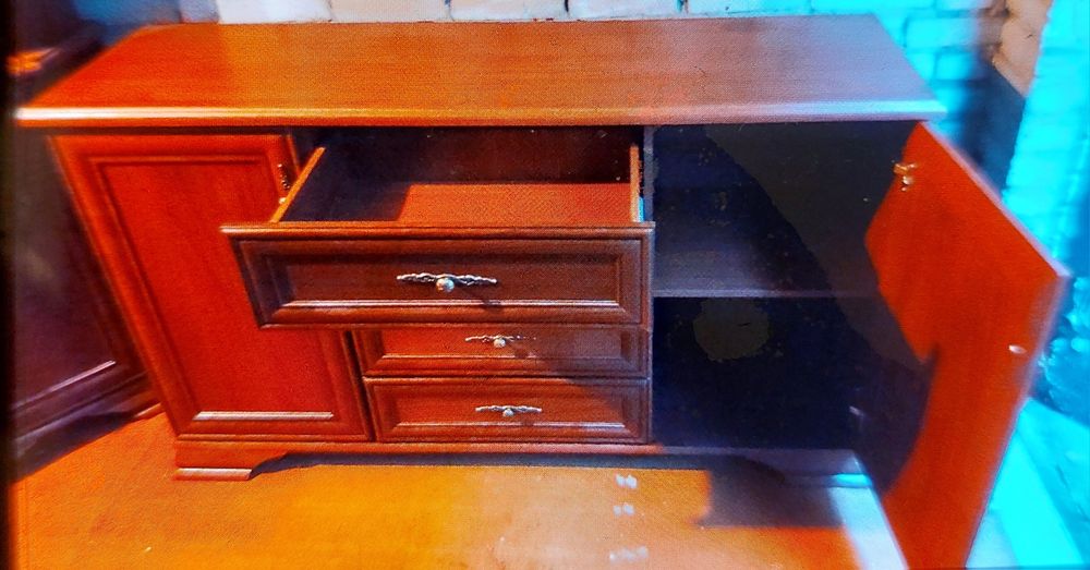 Sprzedam 3 czesciowy super zestaw meblowy w idealnie zadbanym stanie